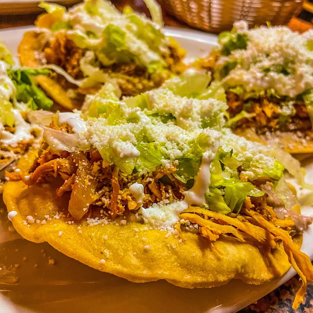 Tostadas De Tinga